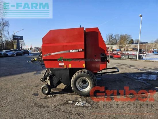 Empacadora gigant - Case IH - rb 344