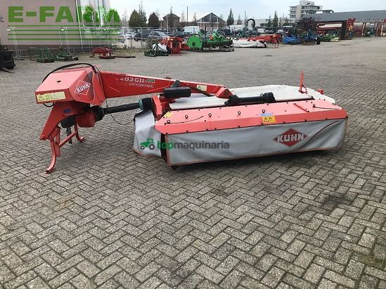 Cortacésped manual - Kuhn - fc 283 gii