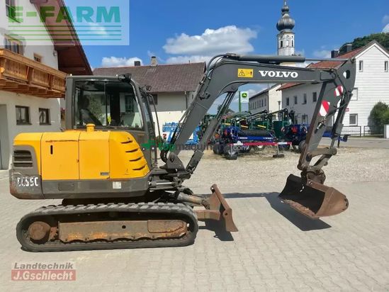 Excavadora - Volvo - ec 55c