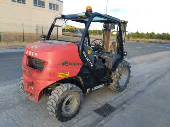Carretillas industrial MANITOU MC18.4 D