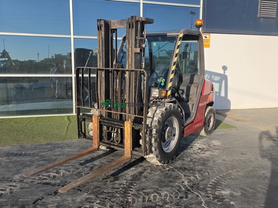 Carretilla todoterreno - Manitou - MSI 25 D
