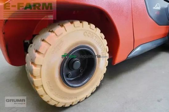 Elevadora - Linde - h 35 t 1202