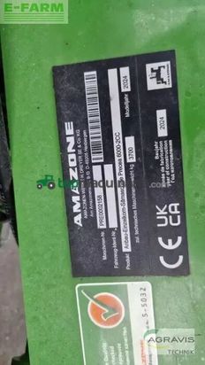 Sembradora monograno mecanica - Amazone - precea 6000-2 cc super