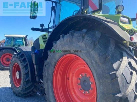 Tractor agrícola - Claas - axion 870 c-matic