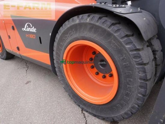 Elevadora - Linde - h 180 d/600 1401