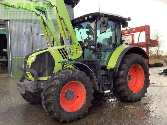 Tractor agrícola - Claas - arion 510 cis **jahresendralley**