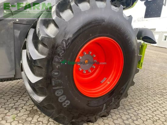 Cosechadora de Cereal - Claas - trion 530 mit vario 680