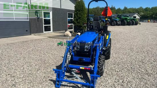 Tractor agrícola - Solis - h26 hst med frontlæsser