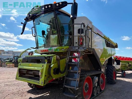 Cosechadora de Cereal - Claas - lexion 6800 terra trac