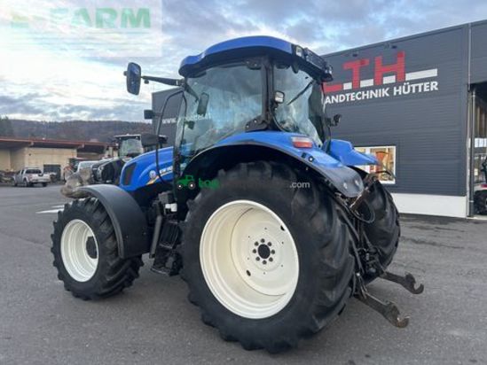 Tractor agrícola - New Holland - t6020 elite