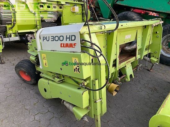 Cabezal - Claas - pu 300 hd