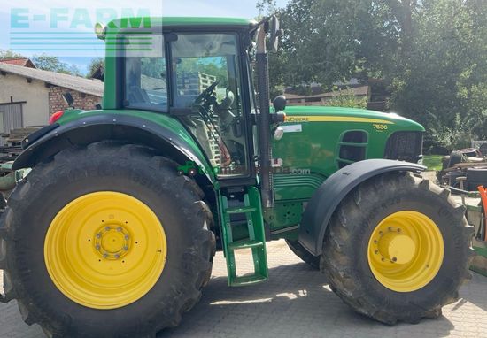 Tractor agrícola - John Deere - 7530Premium