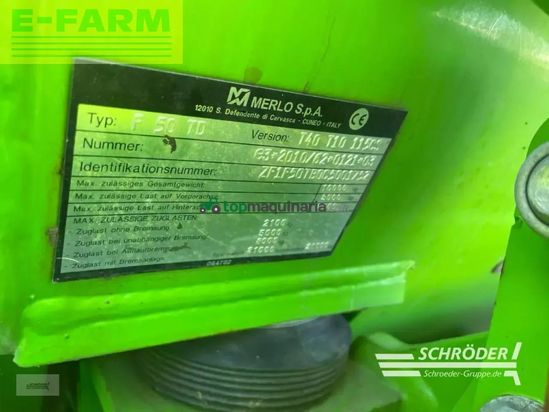 Telescopica - Merlo - tf 38.10 cs - 156