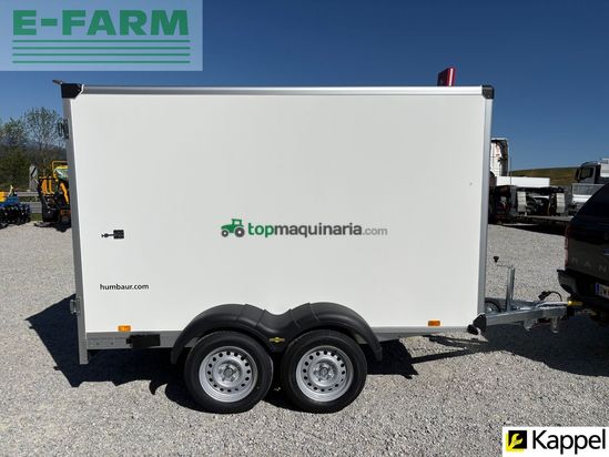 Remolqu agrícola - Humbaur - hk 253015-18p flexzurr - kofferanhänger
