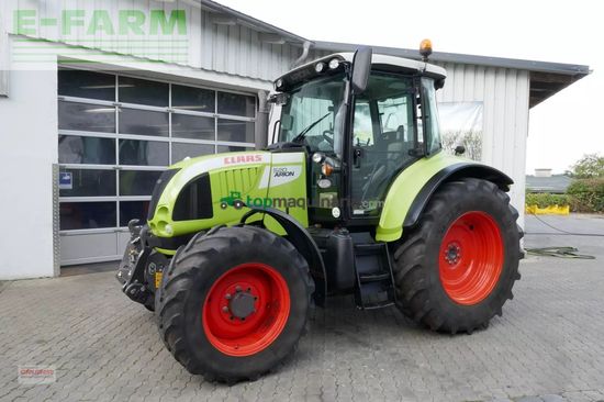 Tractor agrícola - Claas - arion 520 cis