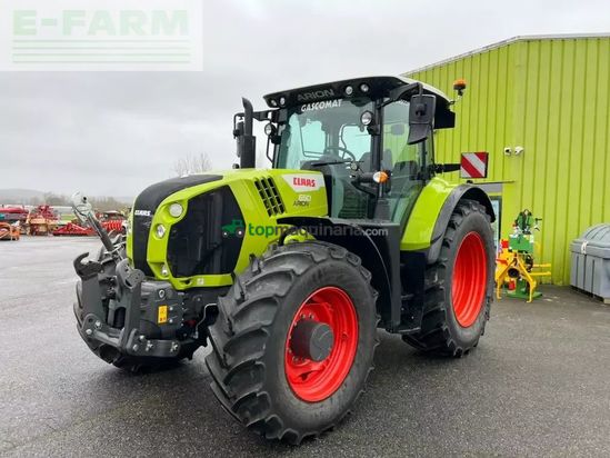 Tractor agrícola - Claas - arion 650 hexa tier v