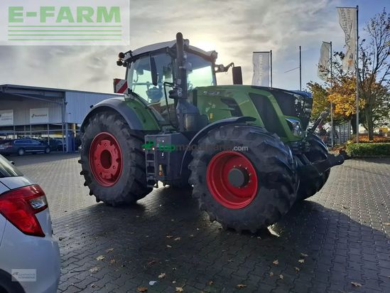 Tractor agrícola - Fendt - 828 vario profi Profi