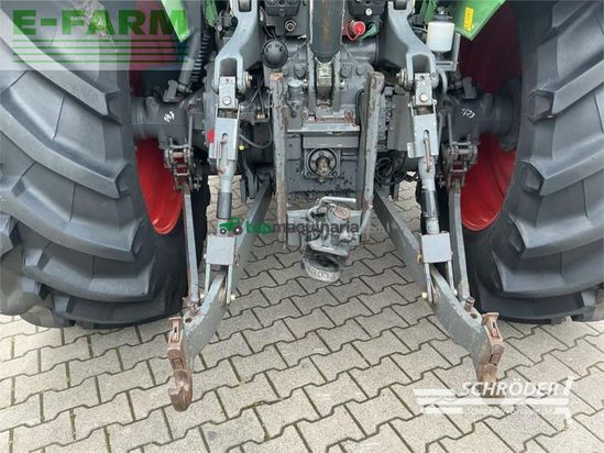 Tractor agrícola - Fendt - favorit 716 vario