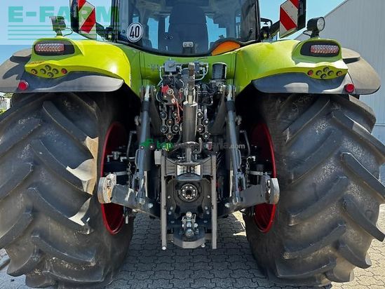 Tractor agrícola - Claas - axion 870