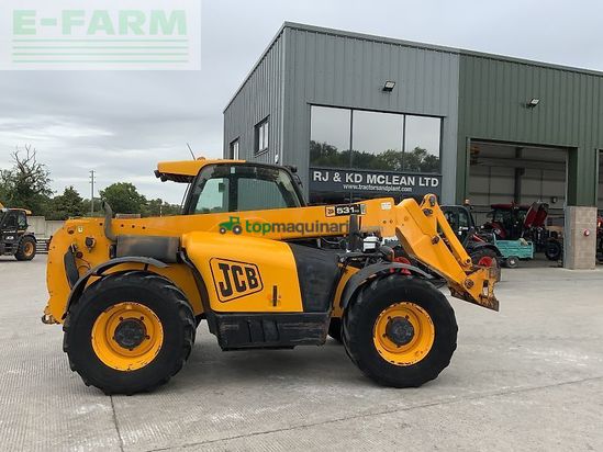Telescopica - JCB - 531-70 agri super (st23685)