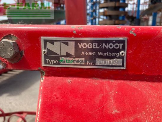 Combinado de siembra - Vogel & Noot - S 560