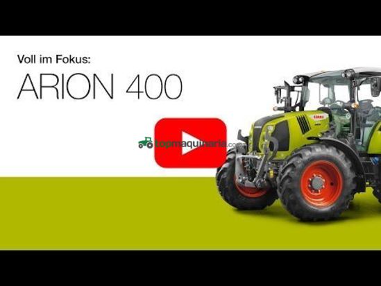 Tractor agrícola - Claas - arion 450 cis