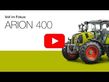 Tractor agrícola - Claas - arion 450 cis