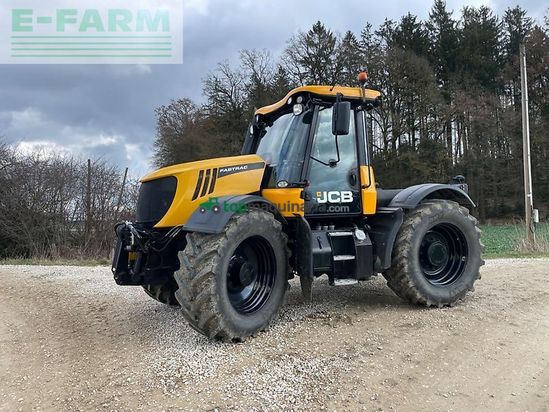 Tractor agrícola - JCB - fastrac 3230 xtrac