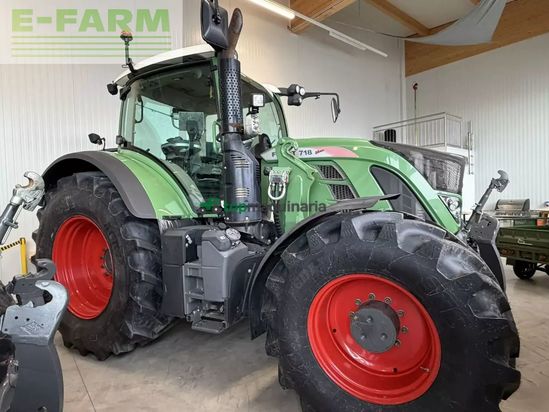 Tractor agrícola - Fendt - 718 vo vario