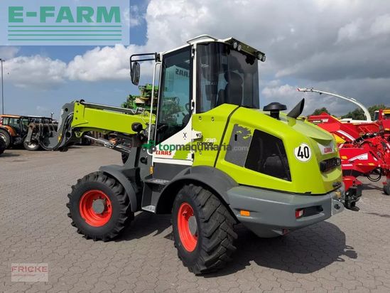 Telescopica - Claas - torion 738 t sinus