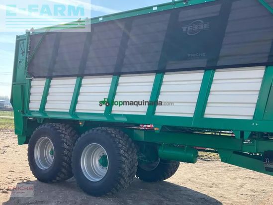 Cinta transportadora de forraje - Tebbe - st 450 tandem silotrailer