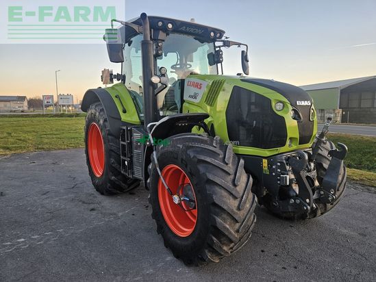 Tractor agrícola - Claas - axion 810 c-matic CMATIC