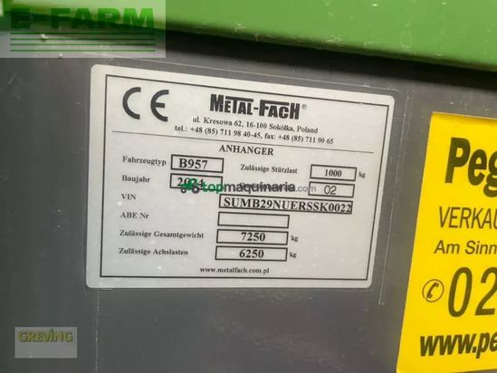 Volquet -  - t957 einachs-dreiseitenkipper