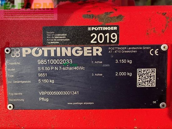 Arado - Pöttinger - servo 6.50 pl