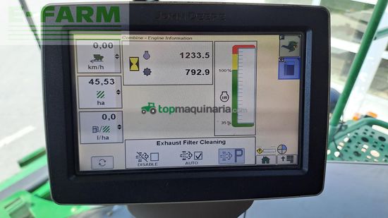 Cosechadora de Cereal - John Deere - T660