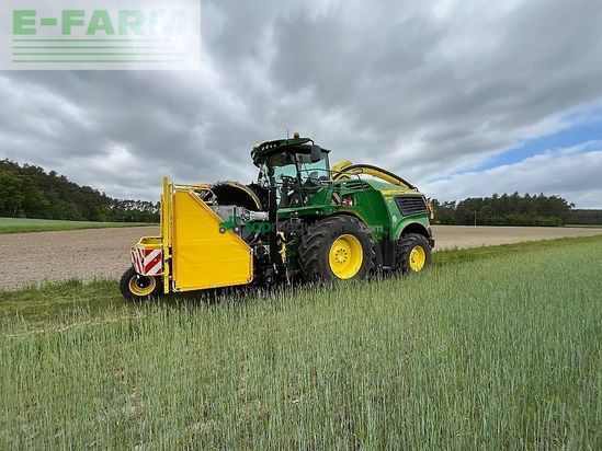 Cosechadora de Cereal - John Deere - 9700 mit 6 zylinder dps 18 l h