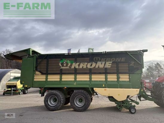 Remolqu agrícola - Krone - zx430gd