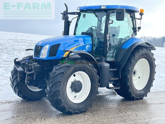 Tractor agrícola - New Holland - ts135a