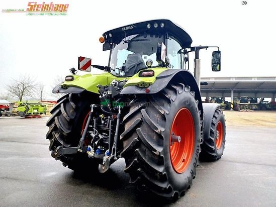 Tractor agrícola - Claas - axion 850 cmatic cebis