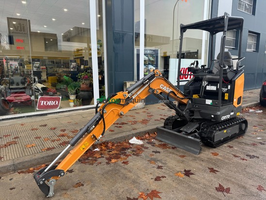 Miniexcavadora CASE CX17D