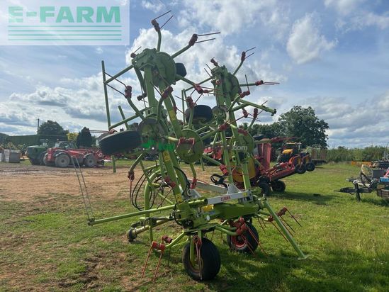 Henificador - Claas - VOLTO 870