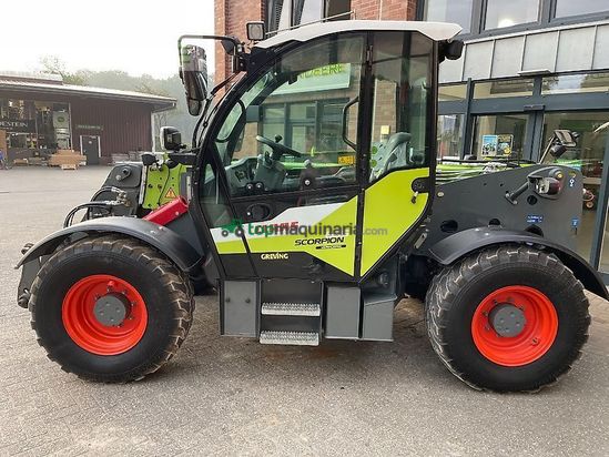 Telescopica - Claas - scorpion 635