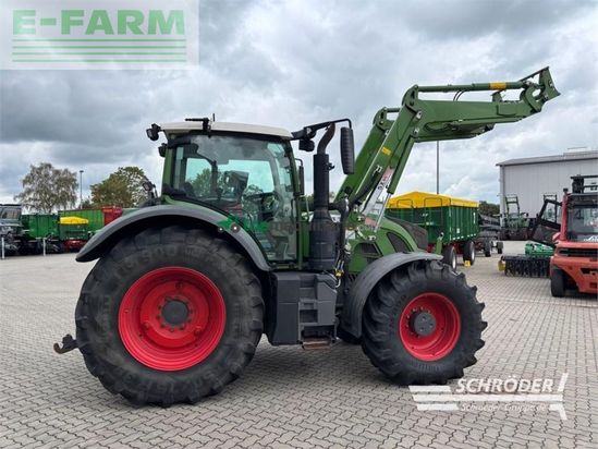 Tractor agrícola - Fendt - 718 s4 profi plus | frontlader | rtk