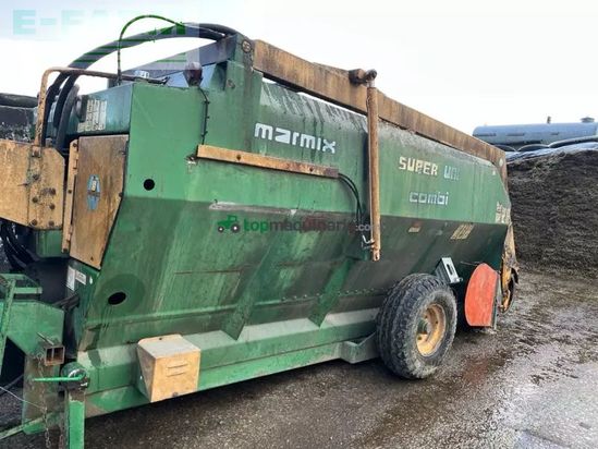 Remolqu esparcidor - Marmix - super uni combi