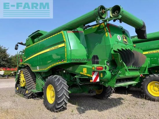 Cosechadora de Cereal - John Deere - t 670