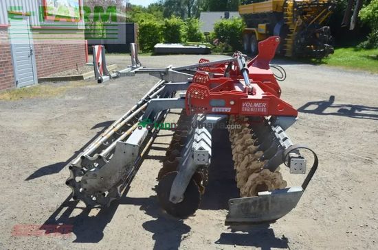 Grada de disco -  - t-rubber tr-w 601