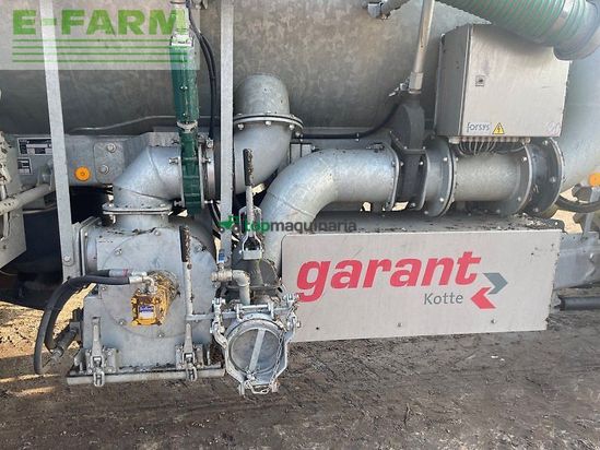 Cuba de purin - garant Kotte - vtr 22.500