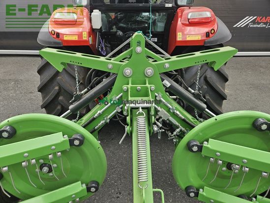 Henificador - Samasz - twist 600