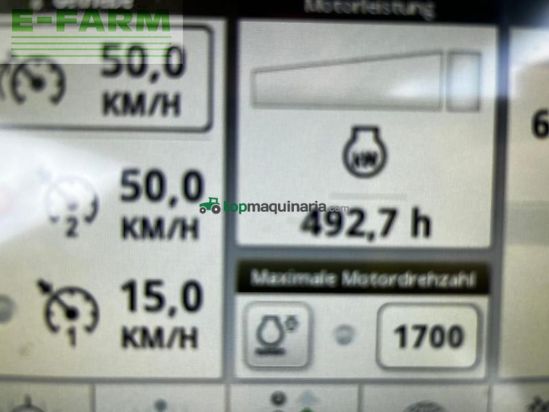 Tractor agrícola - John Deere - 7r 350 cp