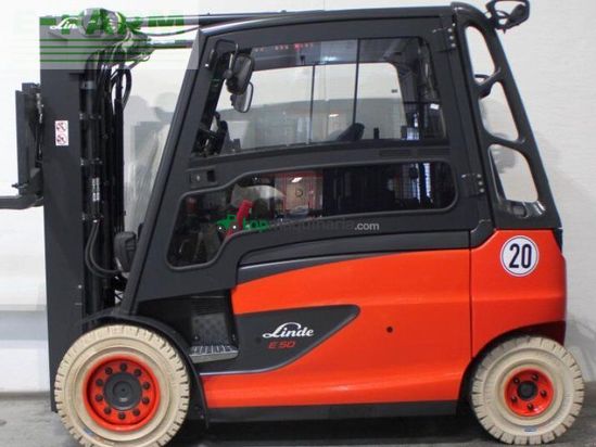 Elevadora - Linde - e 50 l 388